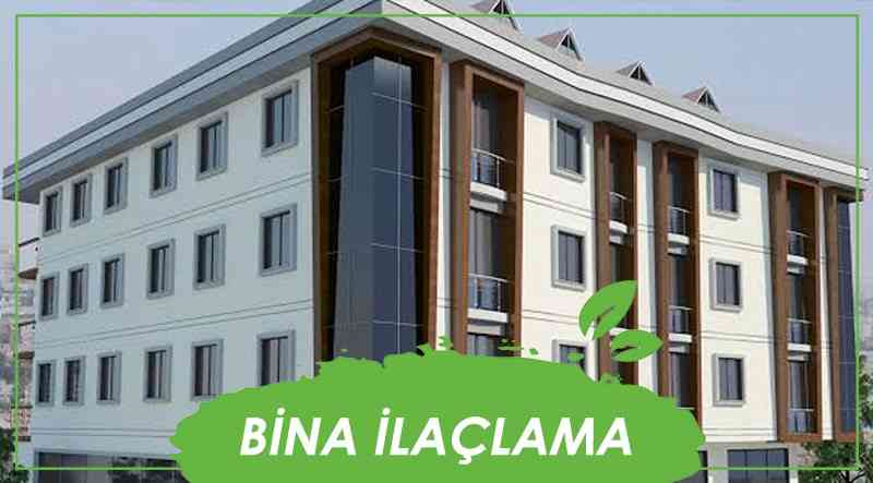 ANKARA BİNA İLAÇLAMA